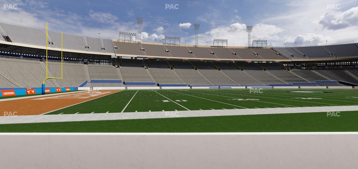 Cotton Bowl Stadium - Section 9 Seat View