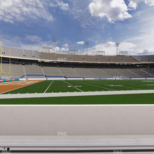 Cotton Bowl Stadium - Section 9 Seat View