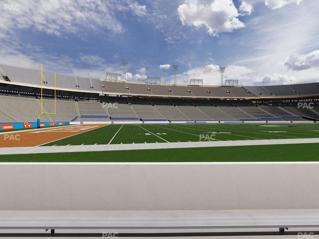 Cotton Bowl Stadium - Section 9 Seat View