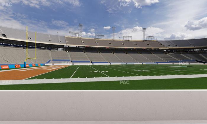 Cotton Bowl Stadium - Section 9 Seat View