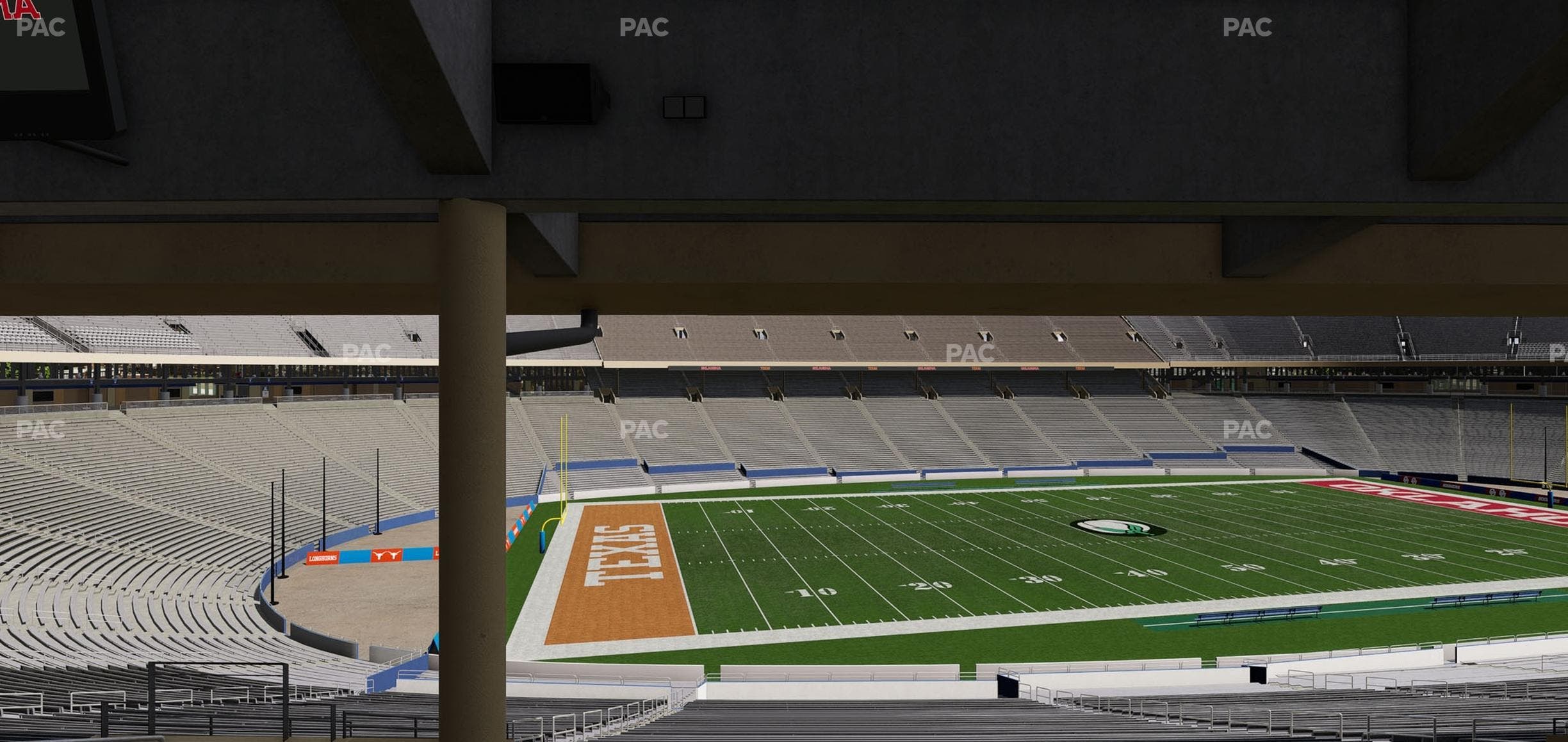 Cotton Bowl Stadium - Section 9 Seat View