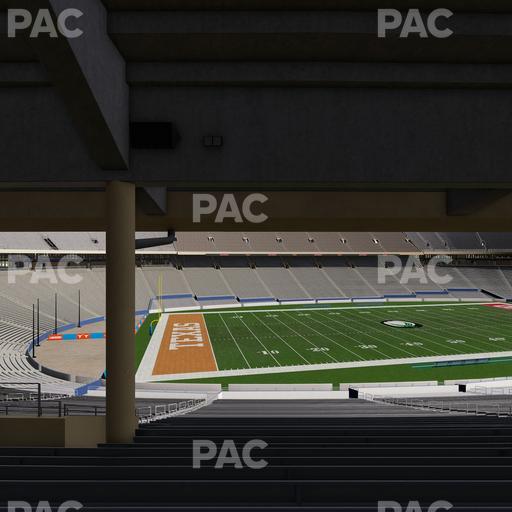 Cotton Bowl Stadium - Section 9 Seat View