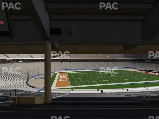 Cotton Bowl Stadium - Section 9 Seat View