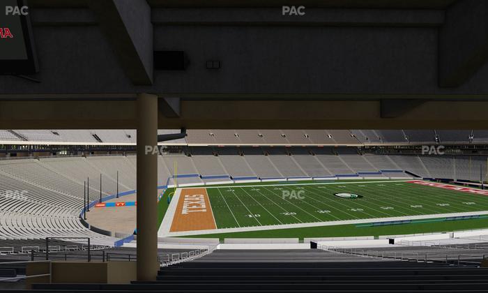 Cotton Bowl Stadium - Section 9 Seat View