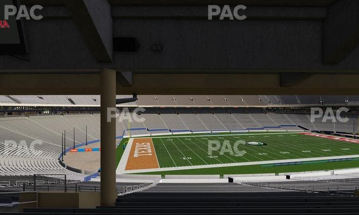 Cotton Bowl Stadium - Section 9 Seat View