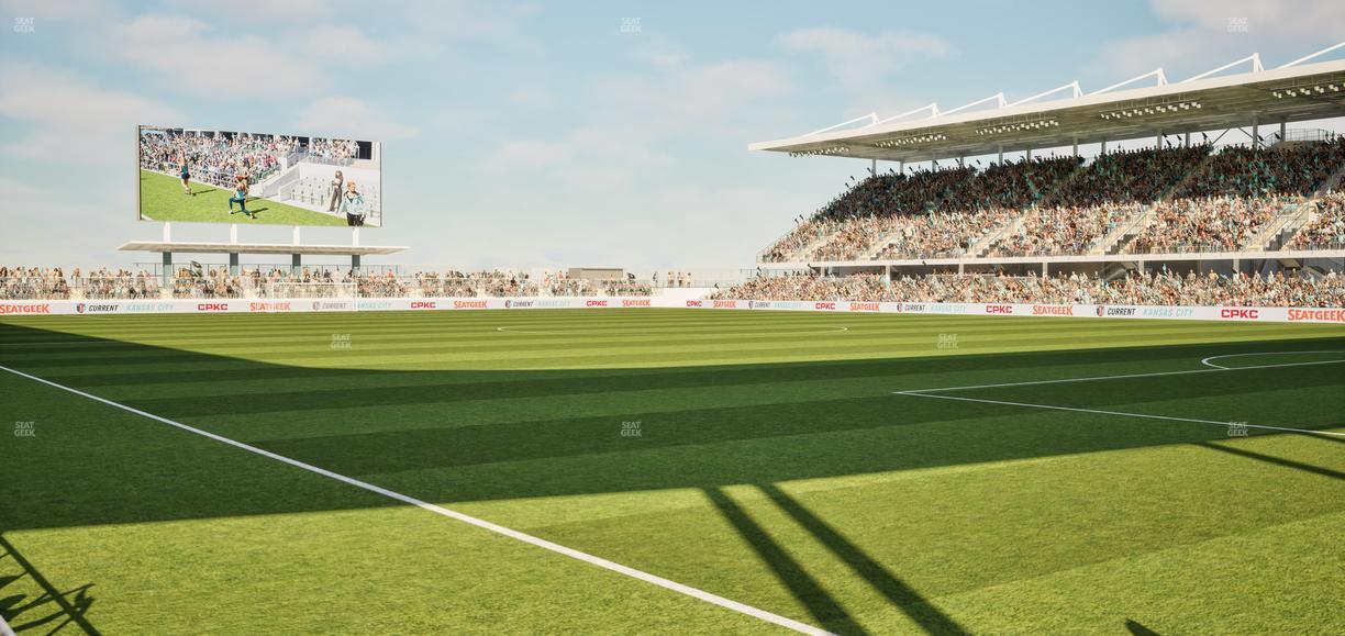 CPKC Stadium - Section 100 Seat View