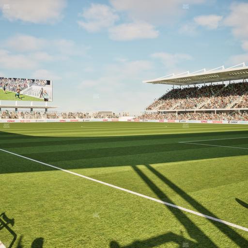 CPKC Stadium - Section 100 Seat View