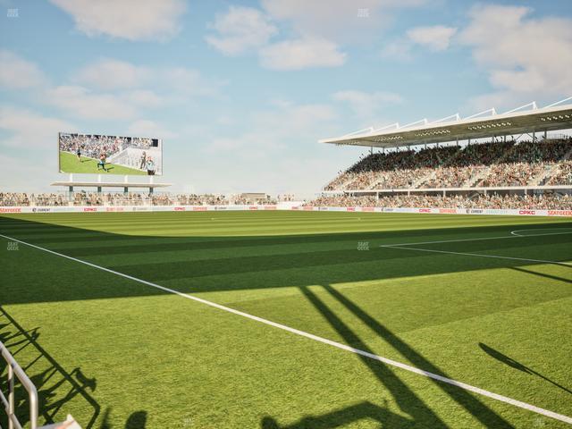 CPKC Stadium - Section 100 Seat View