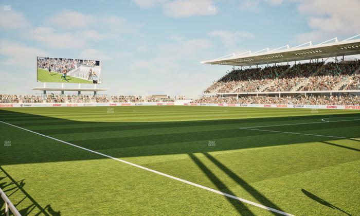 CPKC Stadium - Section 100 Seat View