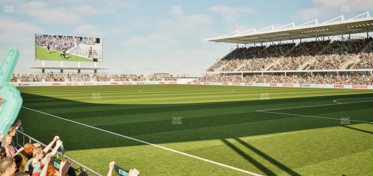 CPKC Stadium - Section 100 Seat View