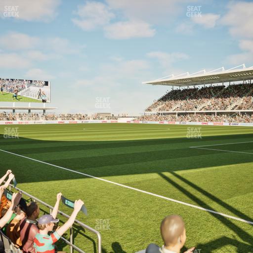 CPKC Stadium - Section 100 Seat View