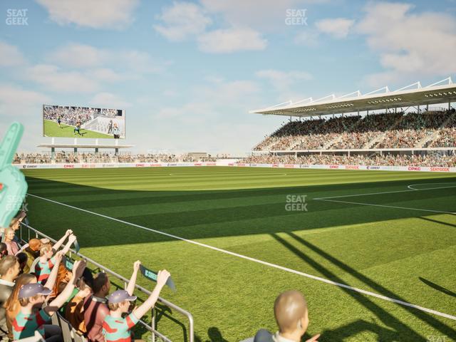 CPKC Stadium - Section 100 Seat View