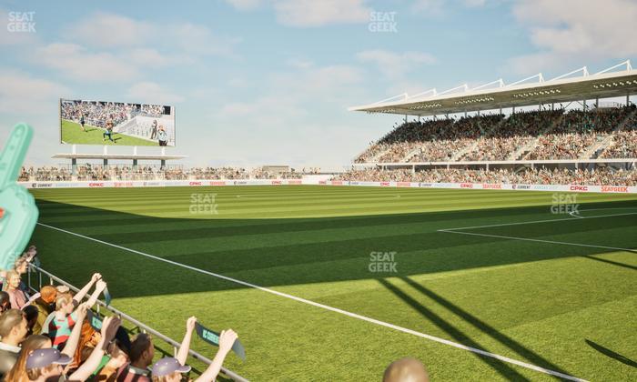 CPKC Stadium - Section 100 Seat View