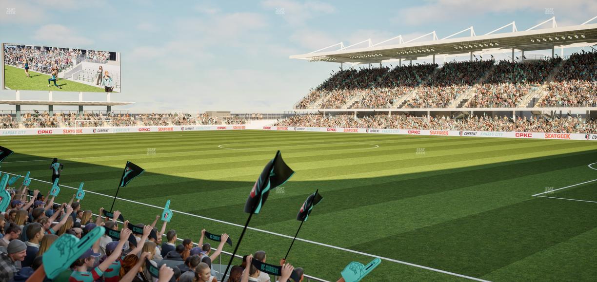 CPKC Stadium - Section 101 Seat View