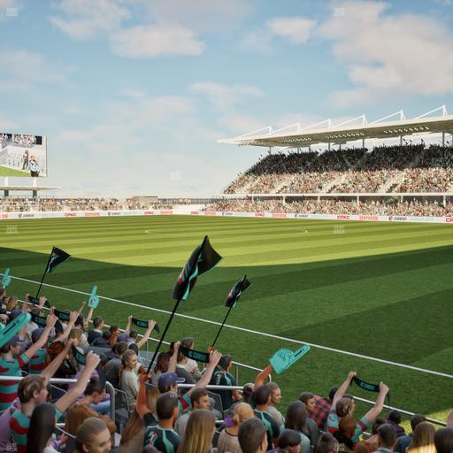 CPKC Stadium - Section 101 Seat View