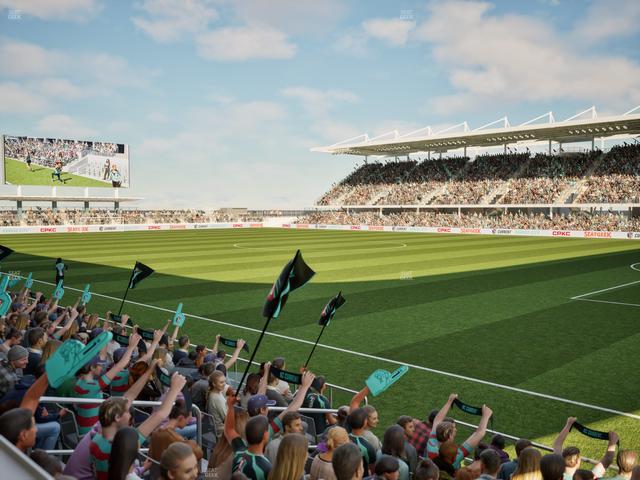 CPKC Stadium - Section 101 Seat View