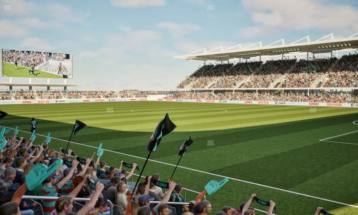 CPKC Stadium - Section 101 Seat View