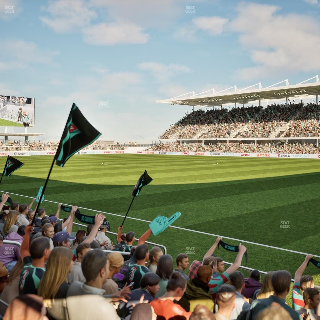 CPKC Stadium - Section 101 Seat View