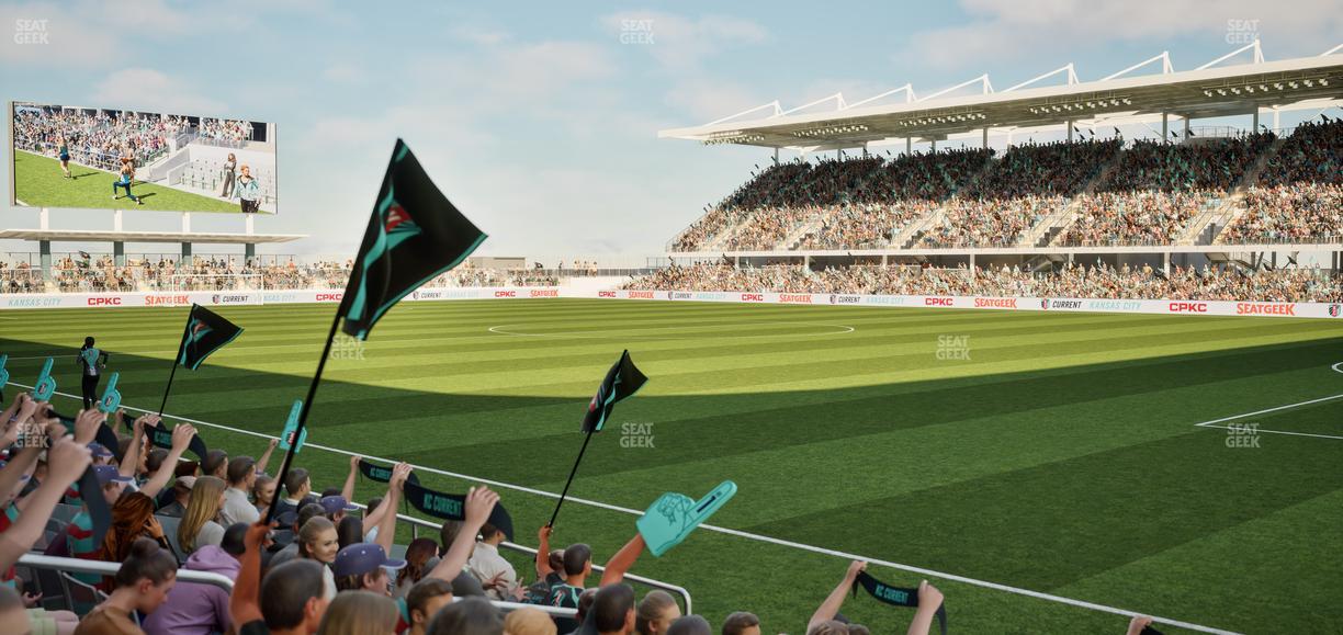 CPKC Stadium - Section 101 Seat View