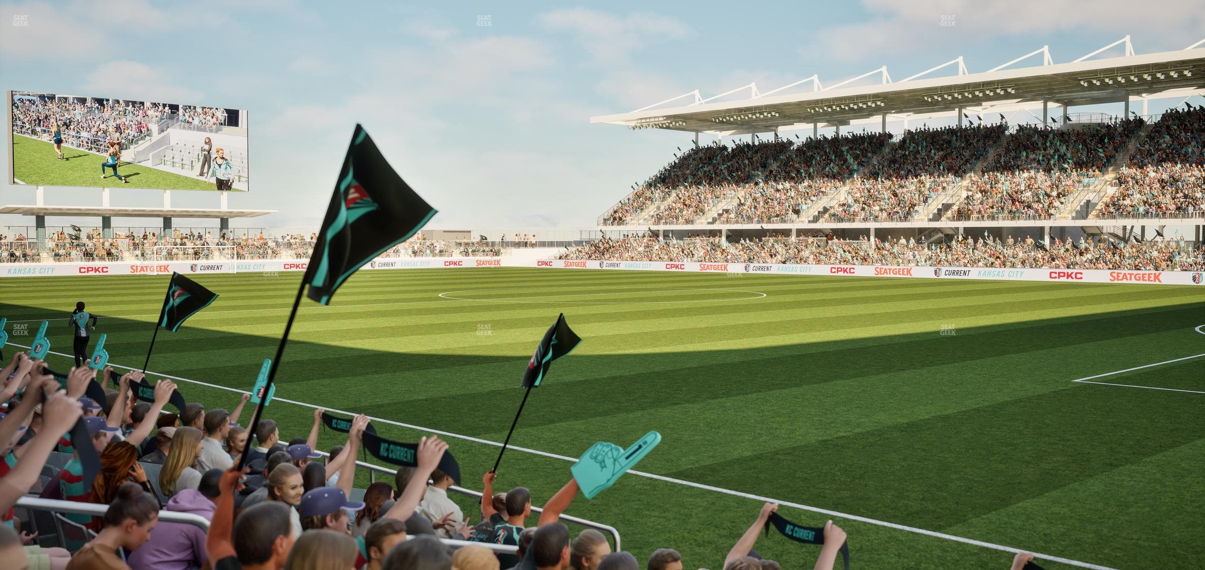 CPKC Stadium - Section 101 Seat View