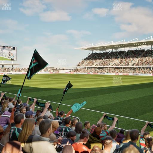 CPKC Stadium - Section 101 Seat View