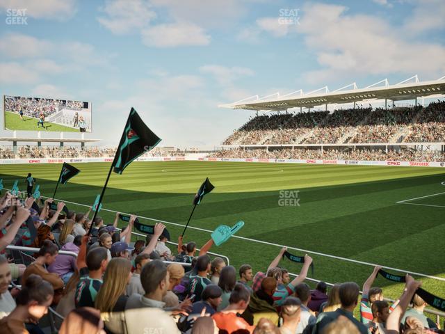 CPKC Stadium - Section 101 Seat View