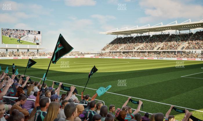CPKC Stadium - Section 101 Seat View