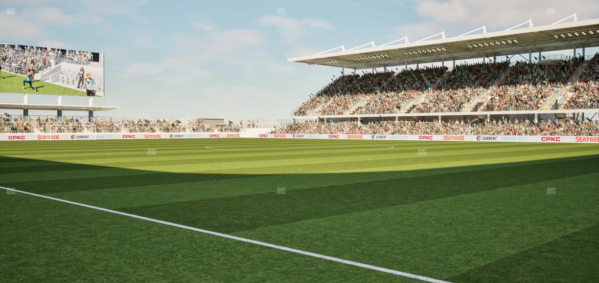CPKC Stadium - Section 102 Seat View