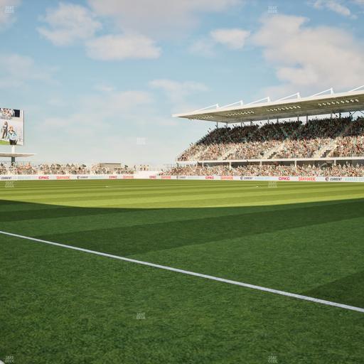 CPKC Stadium - Section 102 Seat View