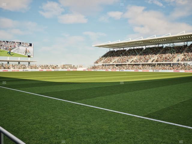 CPKC Stadium - Section 102 Seat View
