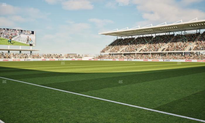 CPKC Stadium - Section 102 Seat View