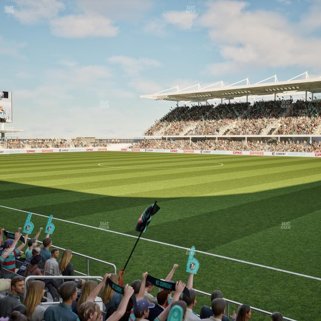 CPKC Stadium - Section 102 Seat View