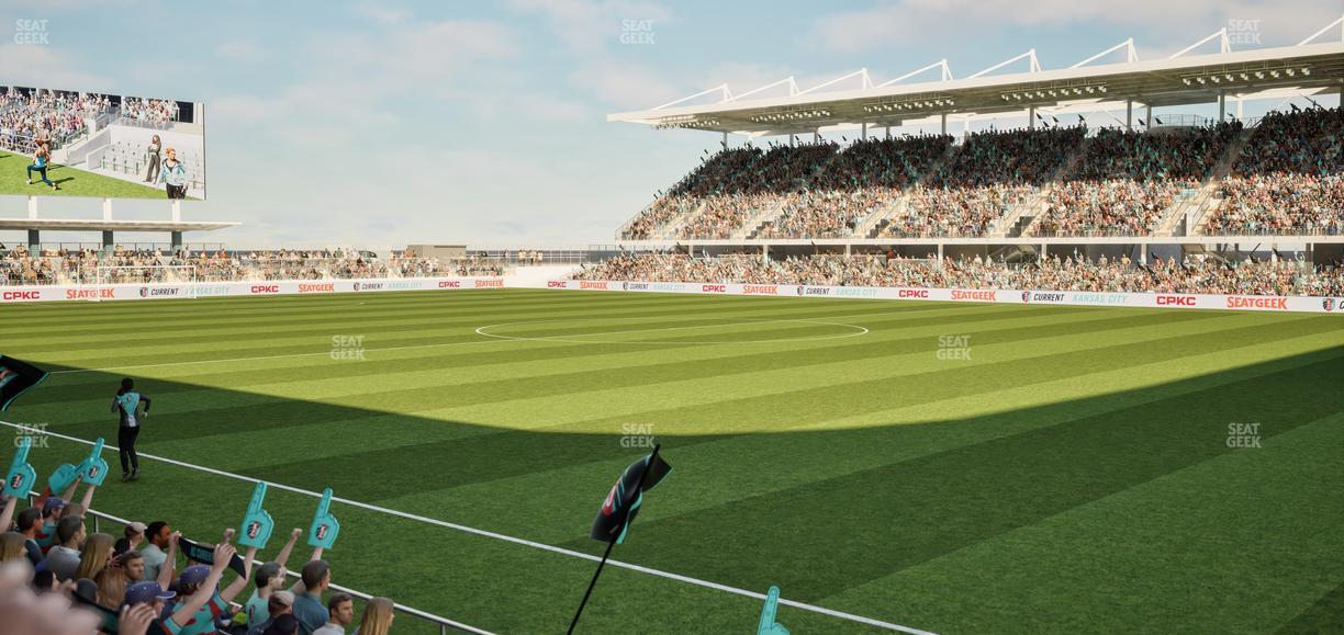 CPKC Stadium - Section 102 Seat View