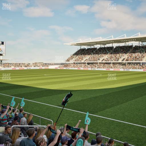 CPKC Stadium - Section 102 Seat View