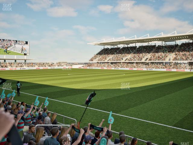 CPKC Stadium - Section 102 Seat View