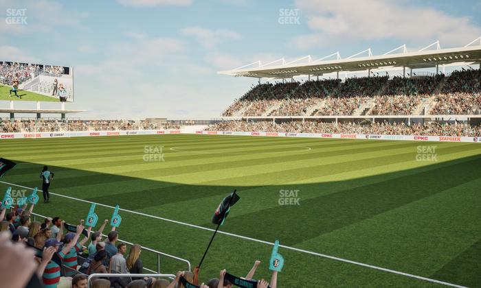 CPKC Stadium - Section 102 Seat View