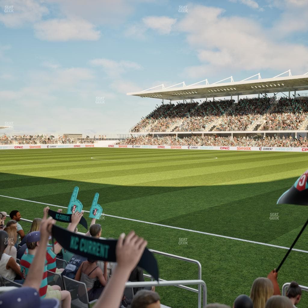 CPKC Stadium - Section 103 Seat View