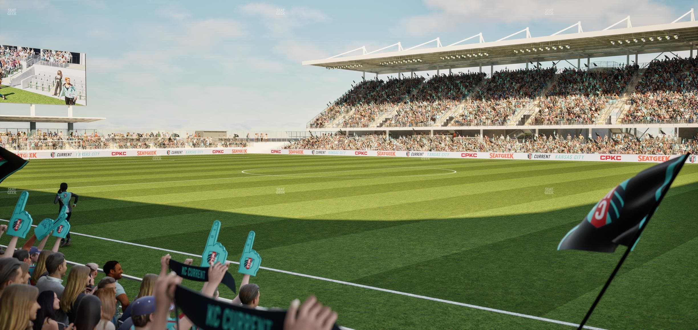 CPKC Stadium - Section 103 Seat View
