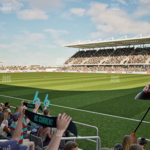 CPKC Stadium - Section 103 Seat View