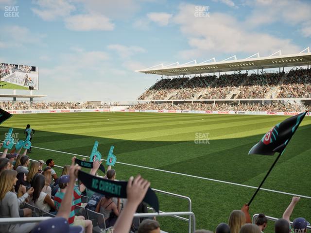 CPKC Stadium - Section 103 Seat View