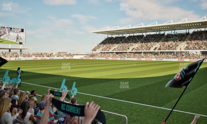 CPKC Stadium - Section 103 Seat View