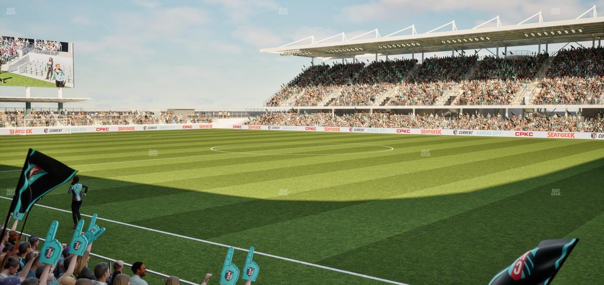 CPKC Stadium - Section 103 Seat View