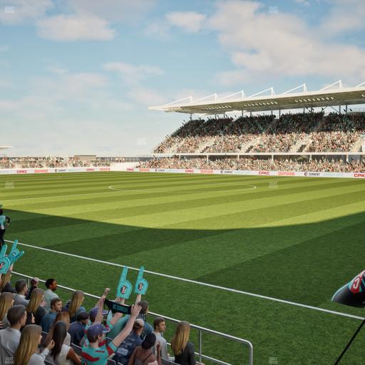 CPKC Stadium - Section 103 Seat View