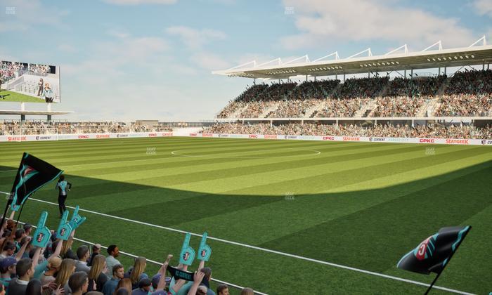 CPKC Stadium - Section 103 Seat View