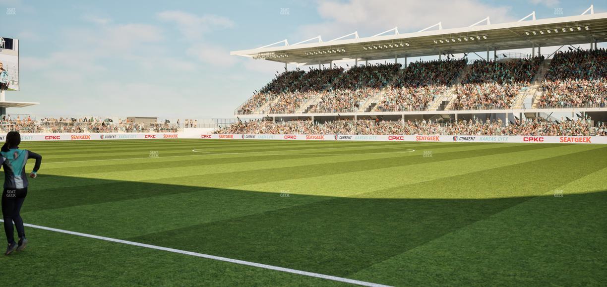 CPKC Stadium - Section 104 Seat View