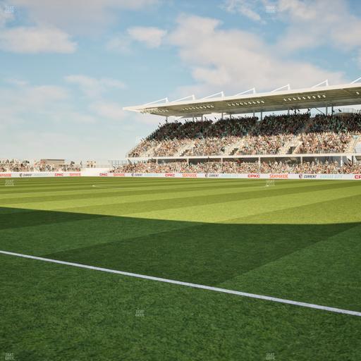 CPKC Stadium - Section 104 Seat View