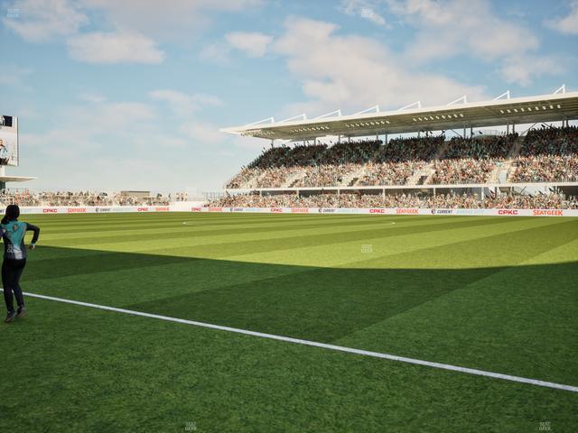 CPKC Stadium - Section 104 Seat View