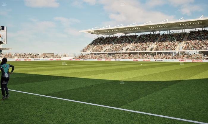 CPKC Stadium - Section 104 Seat View