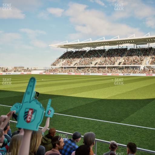 CPKC Stadium - Section 104 Seat View