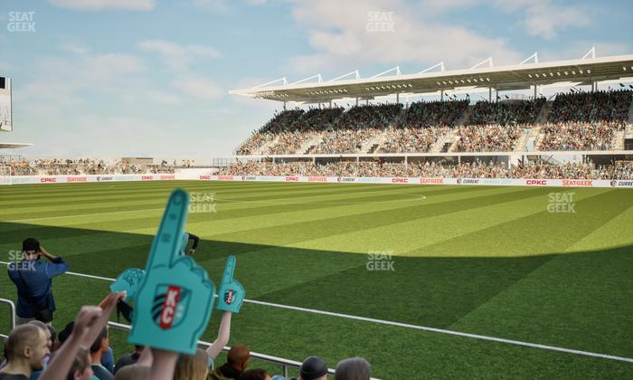 CPKC Stadium - Section 104 Seat View